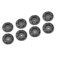 Team Corally - Shock Piston Heavy Duty - 4Mm Thick - 2 Versions 8X1.2 - 6X1.4 - 1 Set