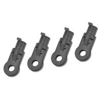 Team Corally - Hd Shock End - Long - Composite - 4 Pcs