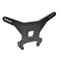 Team Corally - Shock Tower - Xtr - Mt-Swb - Rear - 7075 Aluminum - 5Mm - Black - 1 Pc