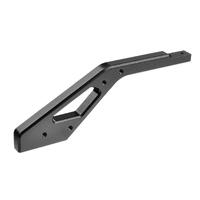 Team Corally - Chassis Brace - Asuga Xlr - Front - Swiss Made 7075 T6 - 3Mm - Hard Anodised - Black - Made In Italy - 1 Pc