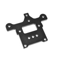 Team Corally - Steering Deck - Asuga Xlr - Aluminum - Black - 1 Pc