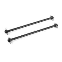 Team Corally - Dogbones - Hda-3 Arms - Rear - Steel - 2 Pcs