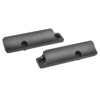 Team Corally - Winglets For Hda-3 Front Upper Arm - Left - Right - 1 Set