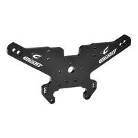 TEAM CORALLY - SHOCK TOWER - MT-G2 - REAR - 5MM - ALUMINUM - BLACK - 1 PC