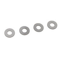 Team Corally - Steel Metric Shim - 4X9X0,5Mm - 4 Pcs