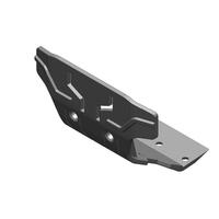 TEAM CORALLY - BUMPER - MONSTER TRUCK 2WD - FRONT - COMPOSITE