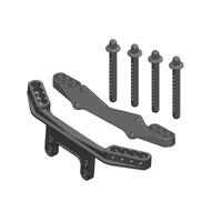 TEAM CORALLY - BODY MOUNT SET - FR/RE - 1 SET