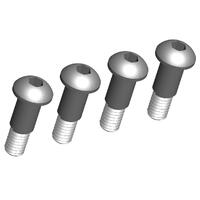 Team Corally - King Pin - 4 Pcs