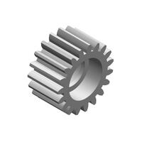 TEAM CORALLY - IDLER GEAR 19T - METAL