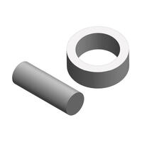 TEAM CORALLY - STUB AXLE PIN - FOR SLIPPER SHAFT - STEEL