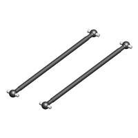 TEAM CORALLY - DRIVE SHAFT - REAR - STEEL - 2 PCS