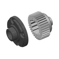 TEAM CORALLY - DIFF GEAR - METAL - DIFF GEAR COVER - COMPOSITE - 1 SET