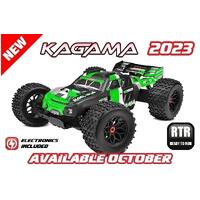 TEAM CORALLY - KAGAMA XP 6S - RTR - GREEN BRUSHLESS POWER 6S - NO BATTERY - NO CHARGER