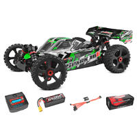 Team Corally - Spark XB-6 RTR - Drive'n Go Pack 4S - Green Color