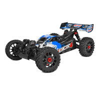 Team Corally - Syncro-4 - Rtr - Blue - Brushless Power 3-4S - No Battery - No Charger