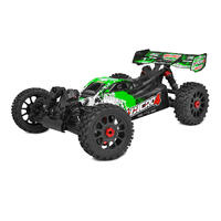Team Corally - Syncro-4 - Rtr - Green - Brushless Power 3- 4S - No Battery - No Charger