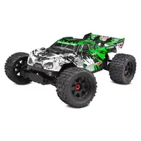 TEAM CORALLY KAGAMA 10 - XL4S MONSTER TRUCK - RTR - GREEN 3-4S - NO BATTERY - NO CHARGER