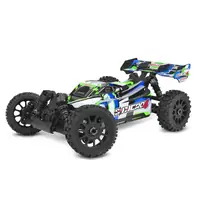 Team Corally - Syncro-4 - RTR - Green - Brushless Power 3-4S - No Battery - No Charger