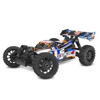 Team Corally - Syncro-4 - RTR - Orange - Brushless Power 3-4S - No Battery - No Charger
