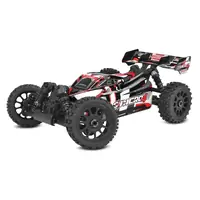 Team Corally - Syncro-4 - RTR - Red - Brushless Power 3-4S - No Battery - No Charger