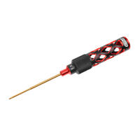 Team Corally PRO Tool - Hardened Tip - Lightened Alu Grip - Hex 1.5mm