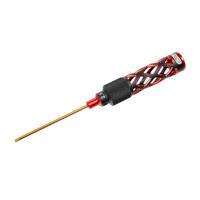 Team Corally PRO Tool - Hardened Tip - Lightened Alu Grip - Hex 2.5mm