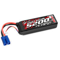 Team Corally - Power Racing 60C - 5200MAH - 2S - 7,4V - EC-5 - Semi-Soft Case