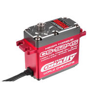 Team Corally - Cs-5226 Hv High Speed Servo - High Voltage - Coreless Motor - Titanium Gear - Ball Beared - Full Alloy Case