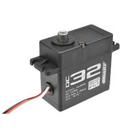 Team Corally Digital Servo - Oc 32 - High Voltage - Metal Gear   32 Kg Torque
