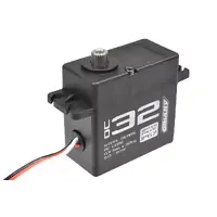 Team Corally Digital Servo - Oc 32 - High Voltage - Metal Gear   32 Kg Torque