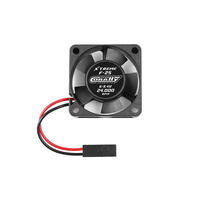 Team Corally - Esc Ultra High Speed Cooling Fan 30Mm - 6V-8,4V - Dual Ball Bearings - Black Connector