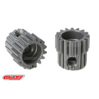 Team Corally - 48 Dp Pinion - Short - Hard Anodised Al7075 - 16 Teeth - Shaft Dia. 3.17Mm