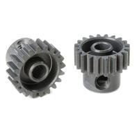 Team Corally - 48 Dp Pinion - Short - Hard Anodised Al7075 - 20 Teeth - Shaft Dia. 3.17Mm