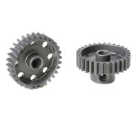 Team Corally - 48 Dp Pinion - Short - Hard Anodised Al7075 - 30 Teeth - Shaft Dia. 3.17Mm