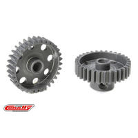 Team Corally - 48 Dp Pinion - Short - Hard Anodised Al7075 - 32 Teeth - Shaft Dia. 3.17Mm