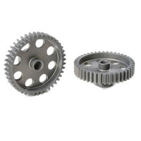 Team Corally - 48 Dp Pinion - Short - Hard Anodised Al7075 - 42 Teeth - Shaft Dia. 3.17Mm