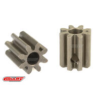 Team Corally - 32 Dp Pinion - Short - Hardened Steel - 8 Teeth - Shaft Dia. 3.17Mm