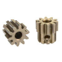 Team Corally - 32 Dp Pinion - Short - Hardened Steel - 10 Teeth - Shaft Dia. 3.17Mm