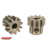 TEAM CORALLY - 32 DP PINION - SHORT - HARDENED STEEL - 11 TEETH - SHAFT DIA. 3.17MM