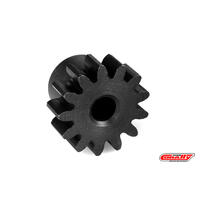 TEAM CORALLY RTR - 32 DP PINION - SHORT - HARDENED STEEL - 13 TEETH - SHAFT DIA. 3.17MM