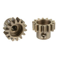 Team Corally - 32 Dp Pinion - Short - Hardened Steel - 14 Teeth - Shaft Dia. 3.17Mm