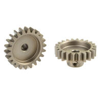 Team Corally - 32 Dp Pinion - Short - Hardened Steel - 22 Teeth - Shaft Dia. 3.17Mm