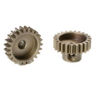 Team Corally - M0.6 Pinion - Short - Hardened Steel - 23 Teeth - Shaft Dia. 3.17Mm