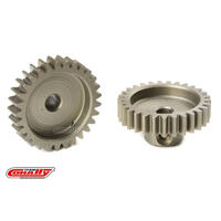 TEAM CORALLY - M0.6 PINION - SHORT - HARDENED STEEL - 29 TEETH - SHAFT DIA. 3.17MM