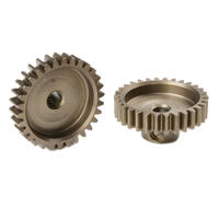 Team Corally - M0.6 Pinion - Short - Hardened Steel - 30 Teeth - Shaft Dia. 3.17Mm