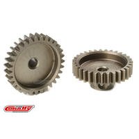 TEAM CORALLY - M0.6 PINION - SHORT - HARDENED STEEL - 31 TEETH - SHAFT DIA. 3.17MM