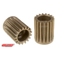 TEAM CORALLY - 48 DP PINION   SHORT   HARDENED STEEL   17 TEETH - ¸5MM