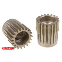TEAM CORALLY - 48 DP PINION   SHORT   HARDENED STEEL   19 TEETH - ¸5MM