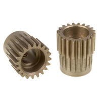 Team Corally - 48 Dp Pinion   Short   Hardened Steel   20 Teeth - ¸5Mm