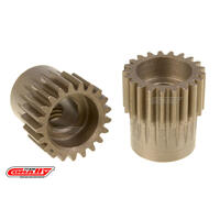 TEAM CORALLY - 48 DP PINION   SHORT   HARDENED STEEL   21 TEETH - ¸5MM